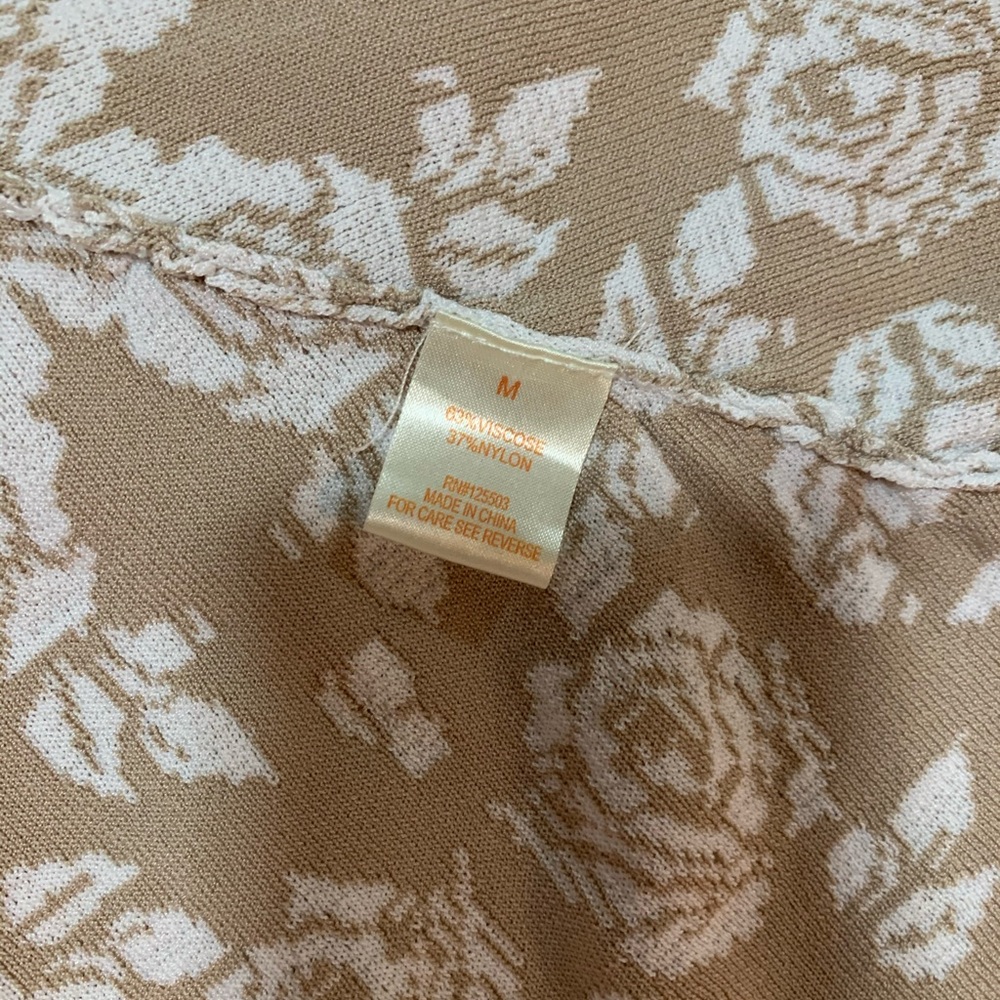 Patricia Dove Dress White/Nude - Picture 11 of 12